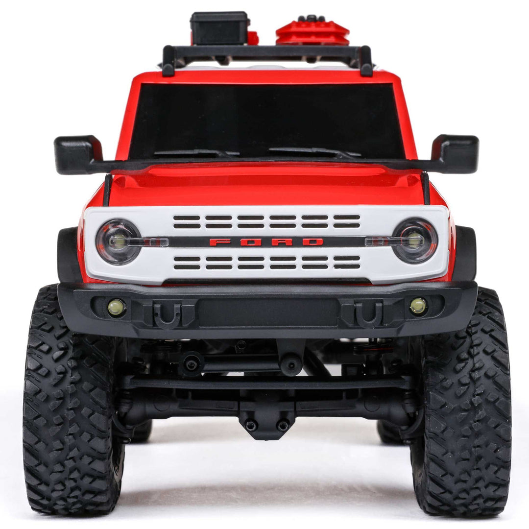 1/24 SCX24 Ford Bronco Heritage Edition 4X4 RTR Brushed Rock Crawler (Battery & Charger Included) AXI00006V2