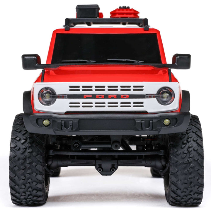 1/24 SCX24 Ford Bronco Heritage Edition 4X4 RTR Brushed Rock Crawler (Battery & Charger Included) AXI00006V2
