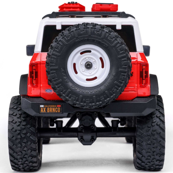 1/24 SCX24 Ford Bronco Heritage Edition 4X4 RTR Brushed Rock Crawler (Battery & Charger Included) AXI00006V2