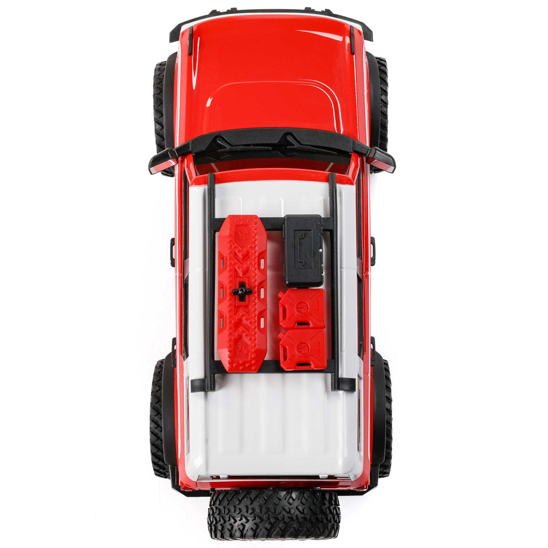 1/24 SCX24 Ford Bronco Heritage Edition 4X4 RTR Brushed Rock Crawler (Battery & Charger Included) AXI00006V2