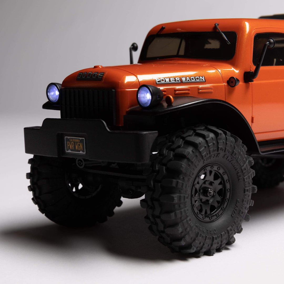 Axial SCX24 40's 4 Door Dodge Power Wagon 1/24 4WD RTR AXI00007