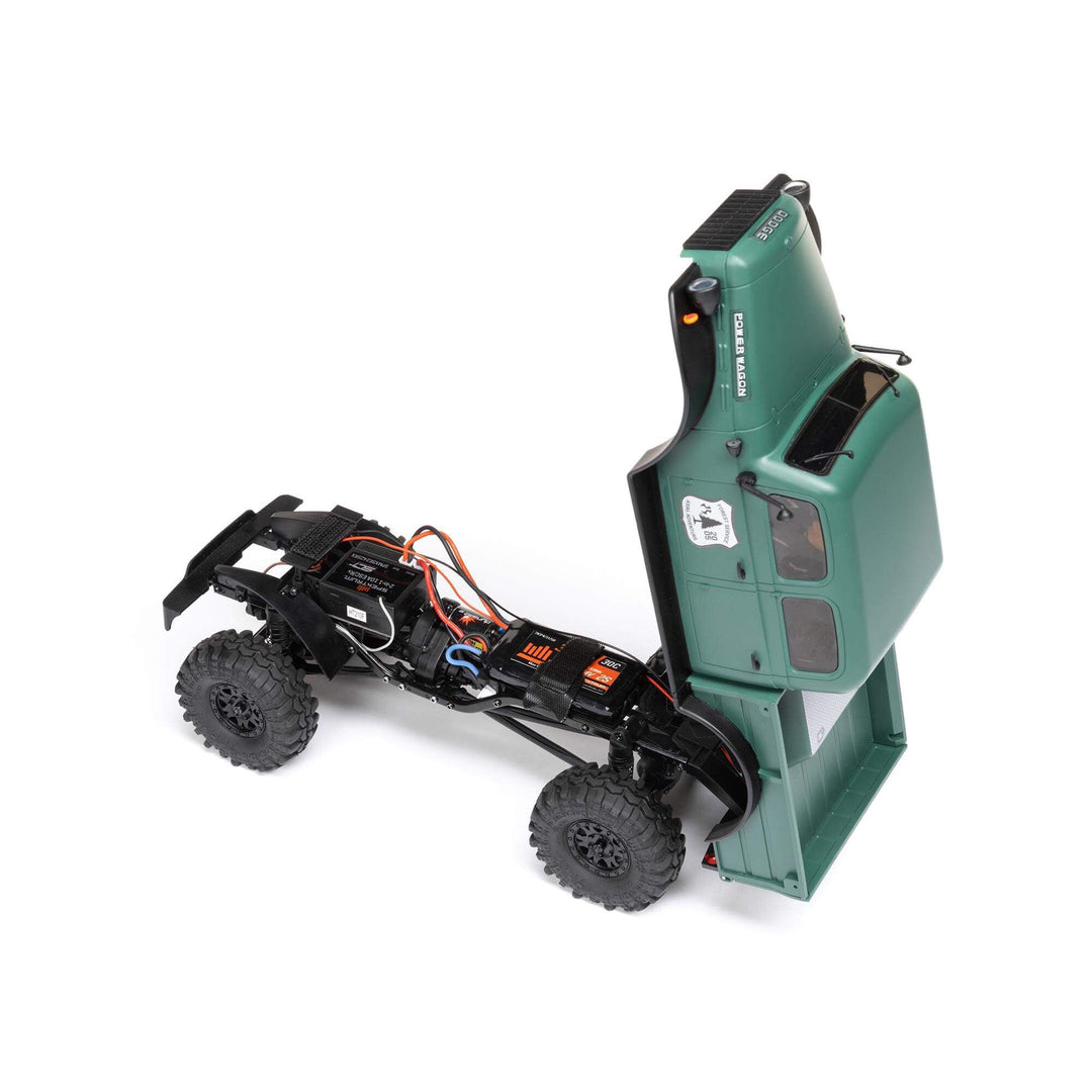 Axial SCX24 40's 4 Door Dodge Power Wagon 1/24 4WD RTR AXI00007