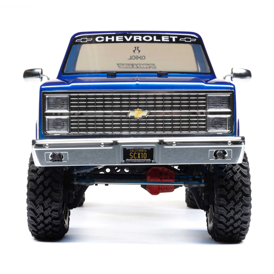 Axial SCX10 III Base Camp 82 Chevy K10 RTR AXI03030