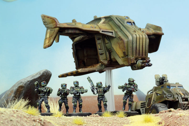 Firefight - TAD-65 Hornet Dropship MGWPG402