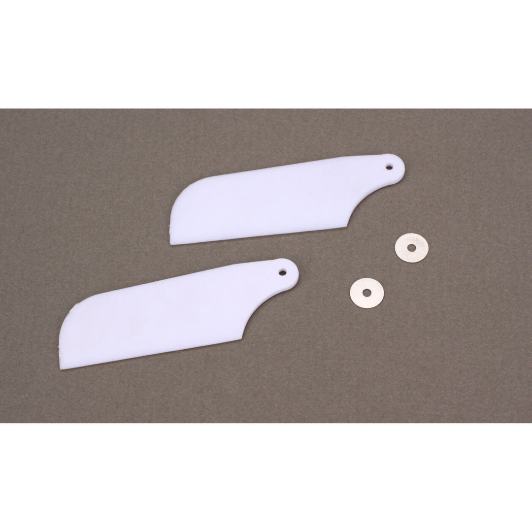 Blade Tail Rotor Blade Set, White: B450, 330X, 330S BLH1671