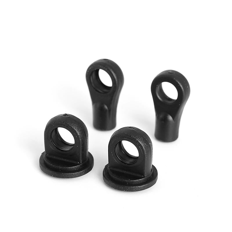 LC Racing Shock Parts: Upper and Lower Composite Ball Caps  (PTG-2)  C8001