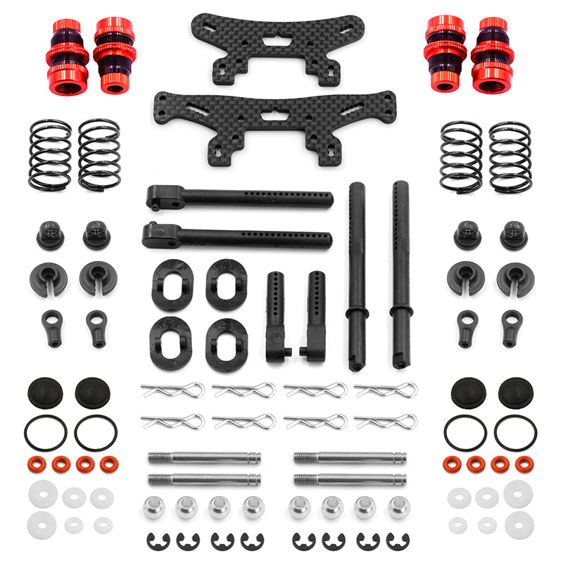 LC Racing Low Profile Shocks Conversion Kit C8047