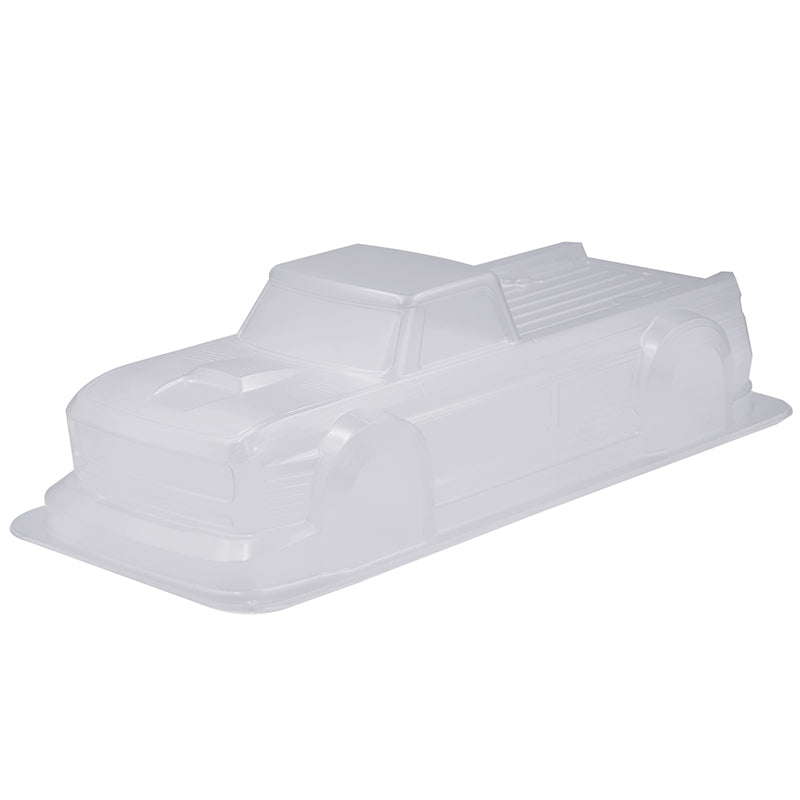 LC Racing Pick-up Truck Body (Clear) with Headlight Buckets &amp; Rear Wing for PTG-2 and PTG-2R C8050