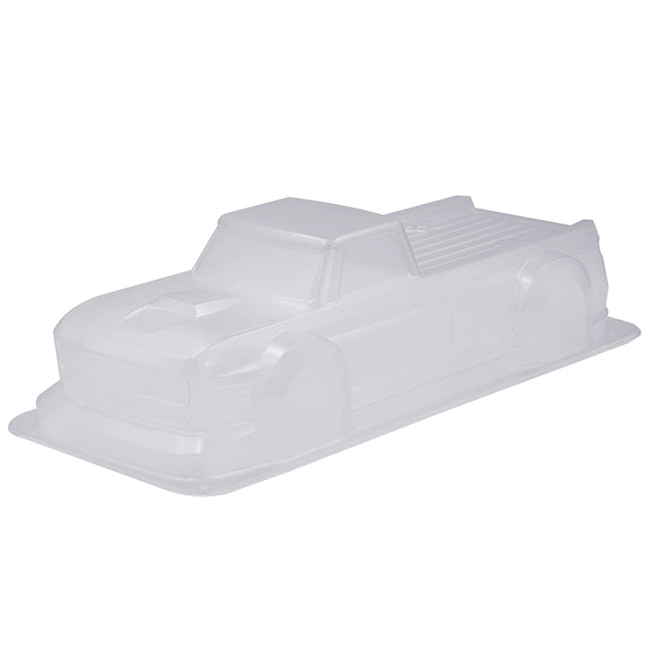 LC Racing Pick-up Truck Body (Clear) with Headlight Buckets &amp; Rear Wing for PTG-2 and PTG-2R C8050