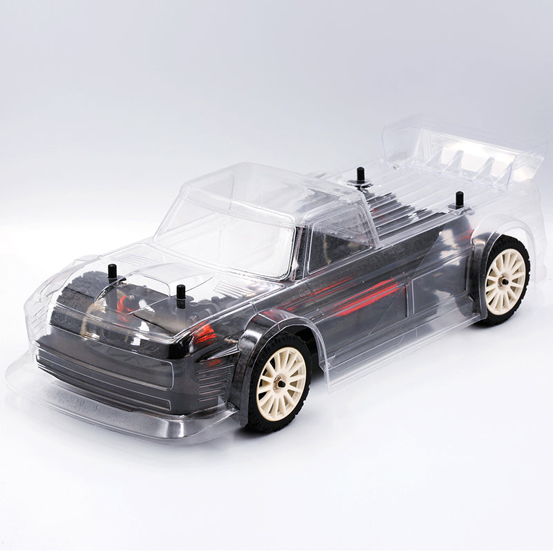 LC Racing Pick-up Truck Body (Clear) with Headlight Buckets &amp; Rear Wing for PTG-2 and PTG-2R C8050