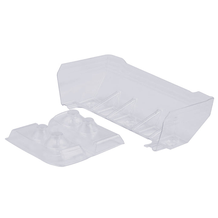 LC Racing Pick-up Truck Body (Clear) with Headlight Buckets &amp; Rear Wing for PTG-2 and PTG-2R C8050