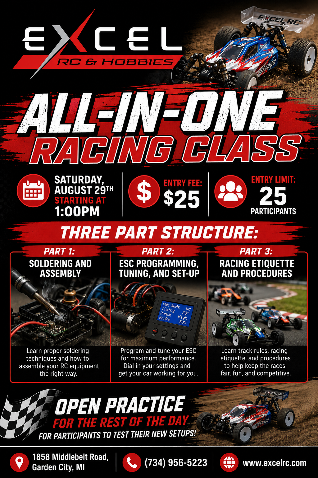 Tournaments, Races, &amp; Events