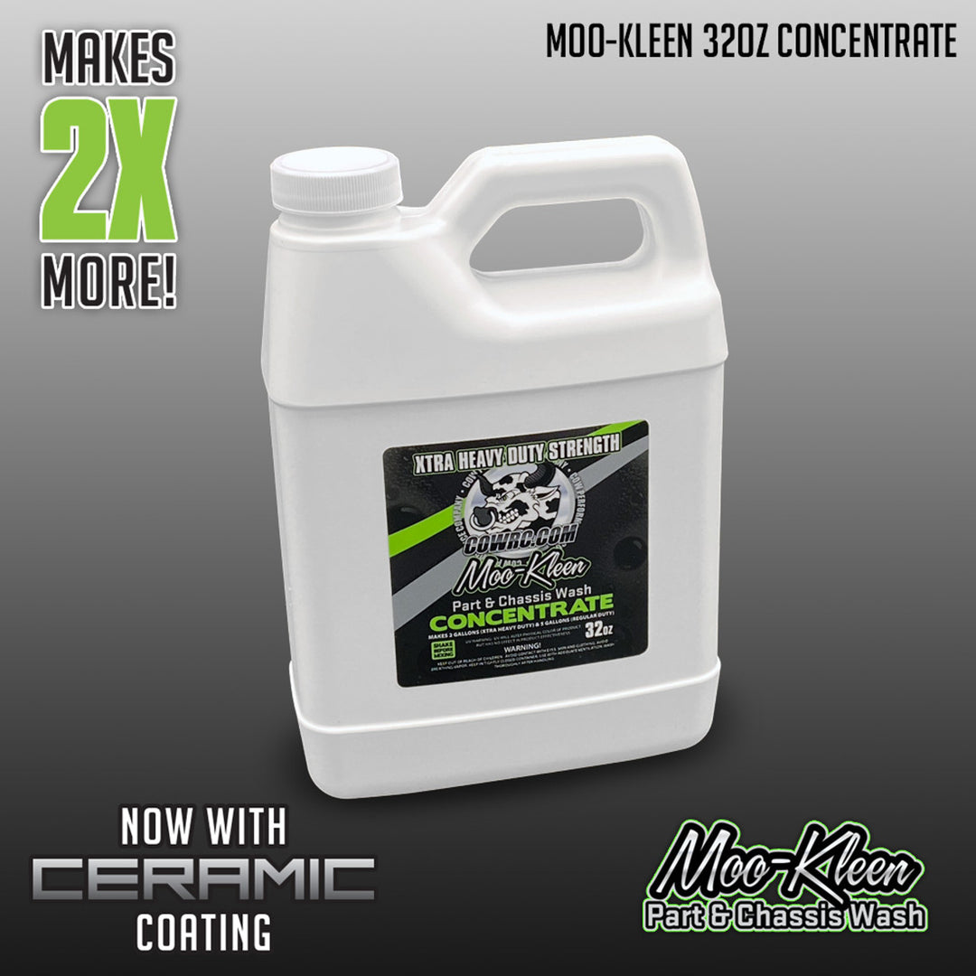 Moo-Kleen Part &amp; Chassis Wash  Concentrate 32oz