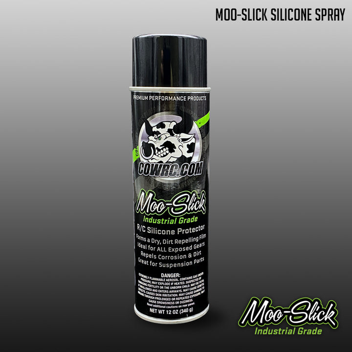 Moo-Slick Dry Silicone Lubricant &amp; Protecant