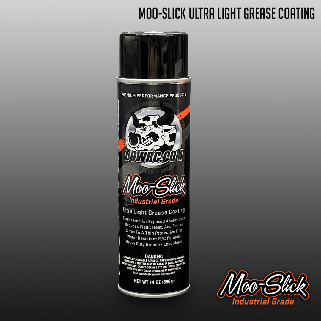 Moo-Slick Ultra Light Grease Coating