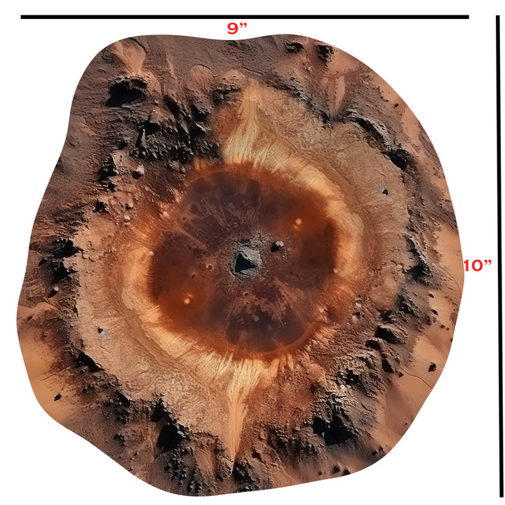 GMG Double-Sided Neoprene Terrain Markers (Set of 8)