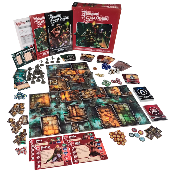 Dungeon Saga Origins Core Game