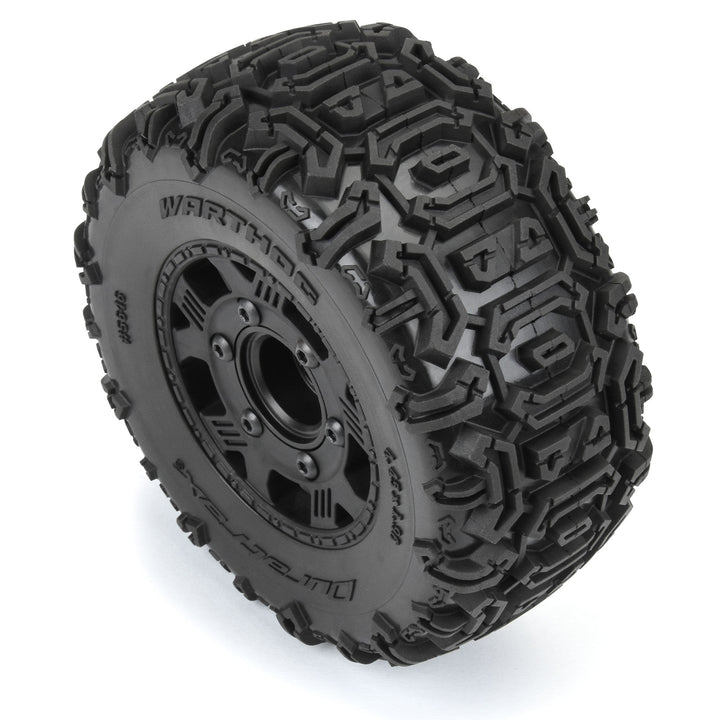 1/10 Warthog F/R 2.2" / 3.0" SC Tires MTD 12 &amp; 14mm Black Ripper (2) DTX564610
