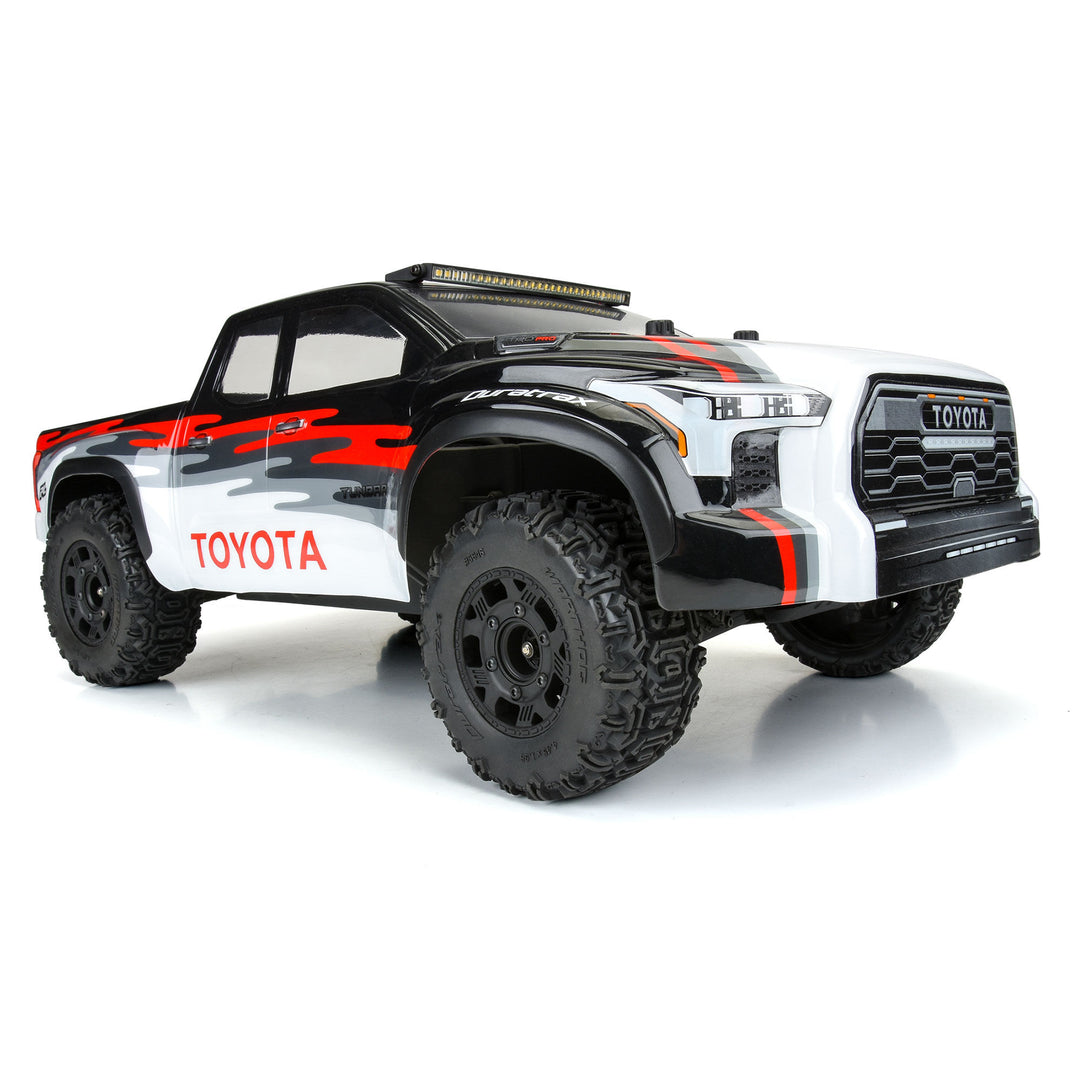1/10 Warthog F/R 2.2" / 3.0" SC Tires MTD 12 &amp; 14mm Black Ripper (2) DTX564610