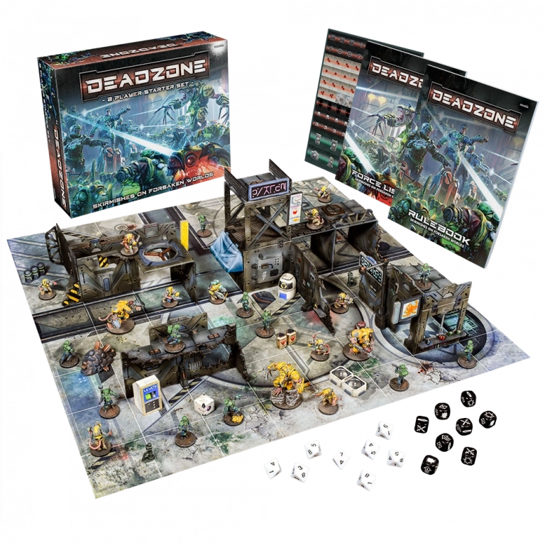 Deadzone Deadzone 3.0 Two Player Starter Set MGDZM103