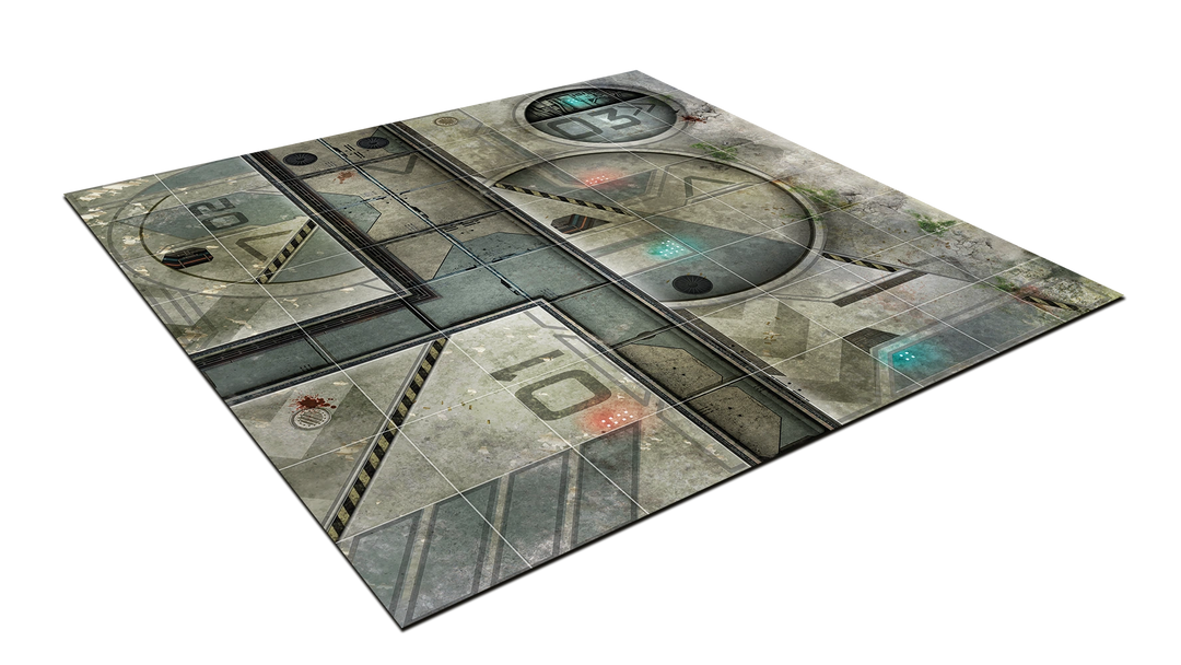 Deadzone Deadzone Gaming Mat #2 (2021) MGDZM106