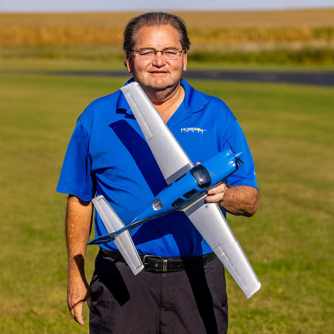 UMX Cirrus SR22T BNF Basic with AS3X and SAFE Select EFLU15950