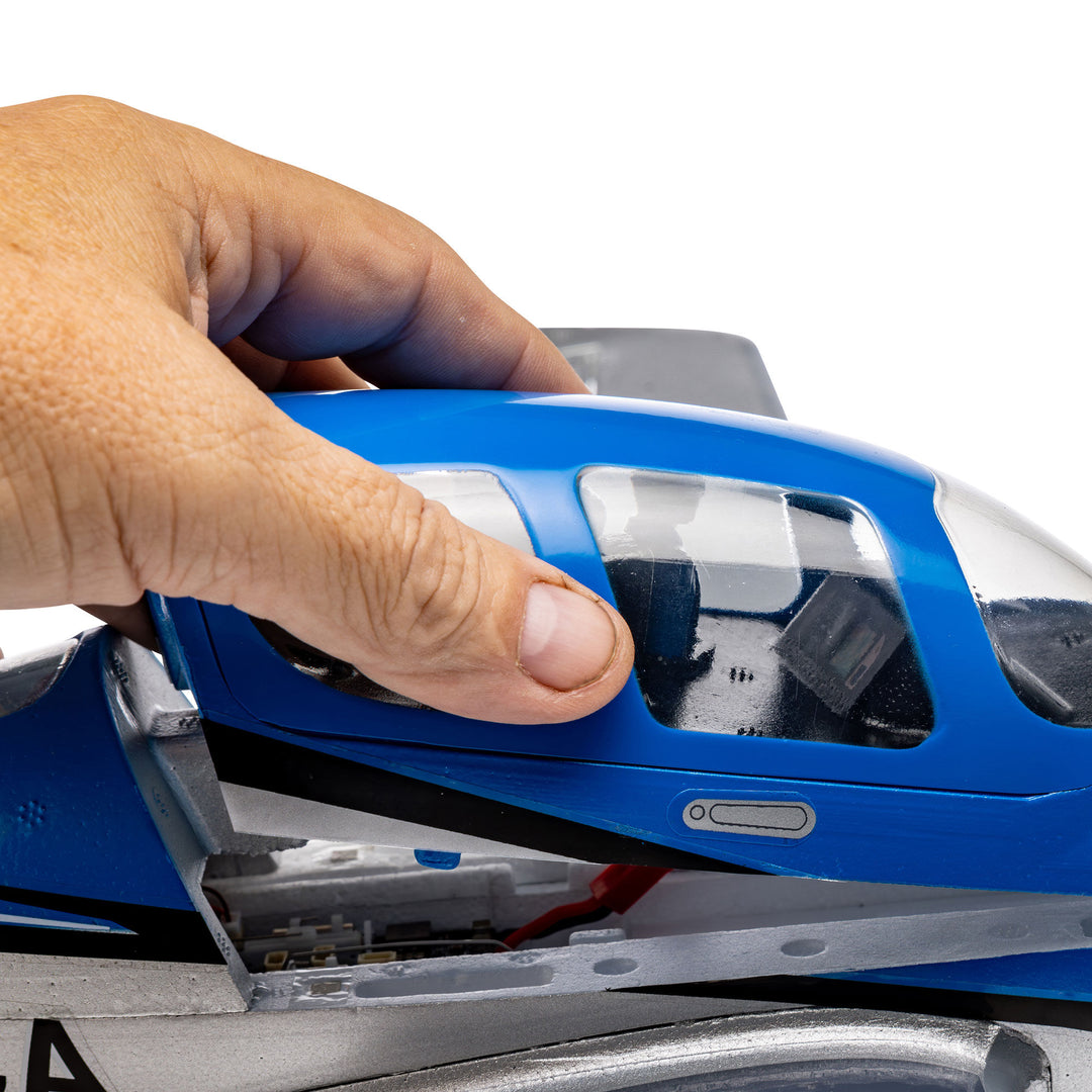 UMX Cirrus SR22T BNF Basic with AS3X and SAFE Select EFLU15950