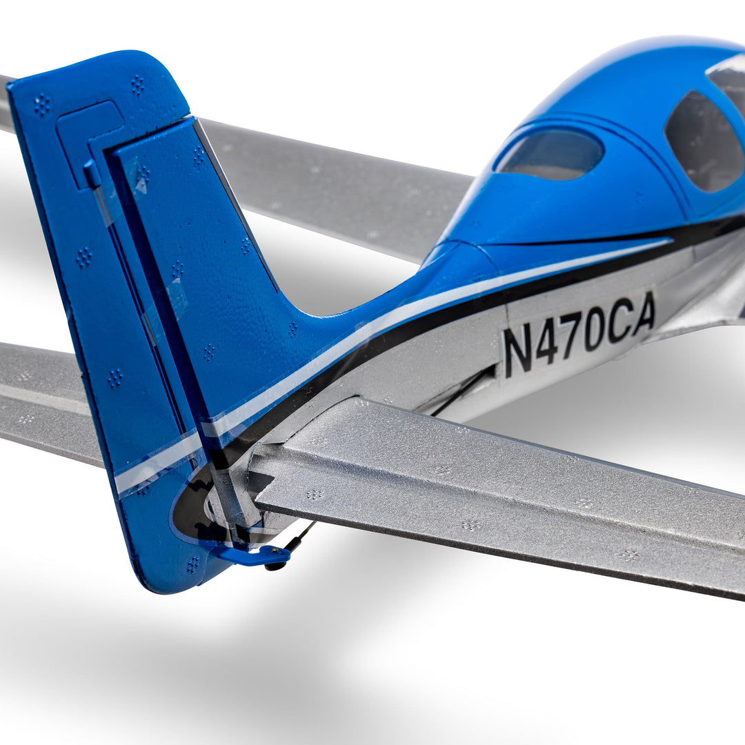 UMX Cirrus SR22T BNF Basic with AS3X and SAFE Select EFLU15950