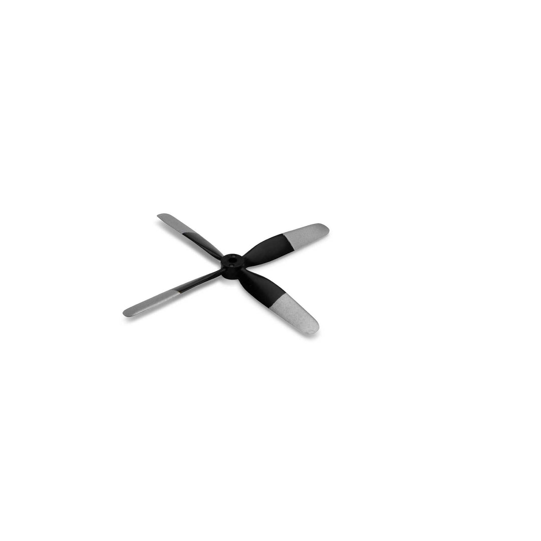 E-Flite 4-Blade Propeller, 4.5 x 4.0: UMX P-51 Voodoo EFLUP45404