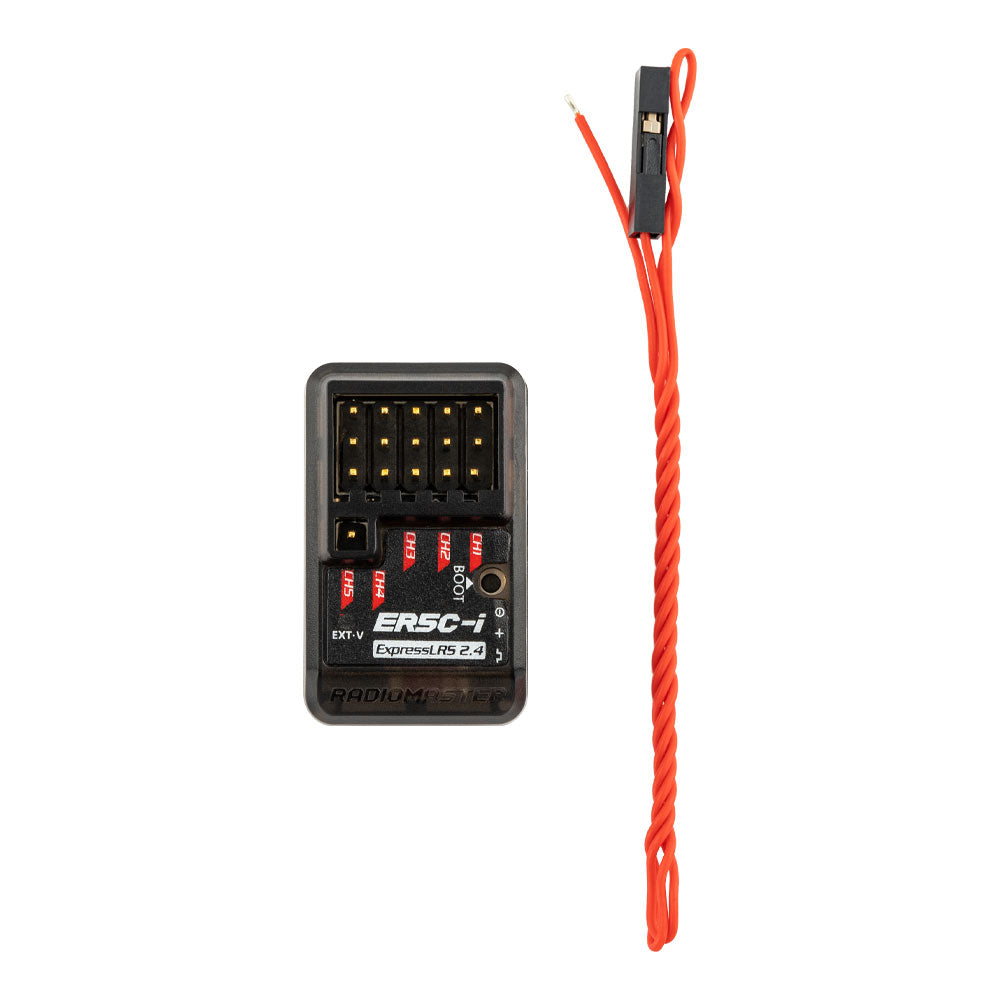 RadioMaster ER5C-i ExpressLRS 2.4GHz PWM Receiver w/ Built-in Antenna