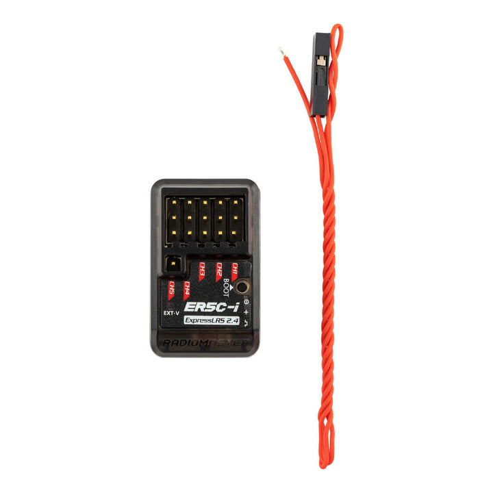 RadioMaster ER5C-i ExpressLRS 2.4GHz PWM Receiver w/ Built-in Antenna