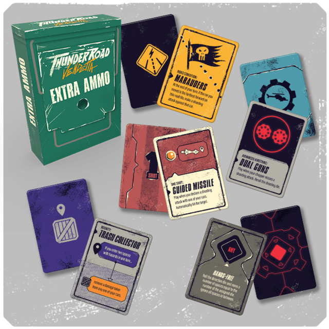 Extra Ammo Mini-Expansion for Thunder Road: Vendetta (Retail Edition)