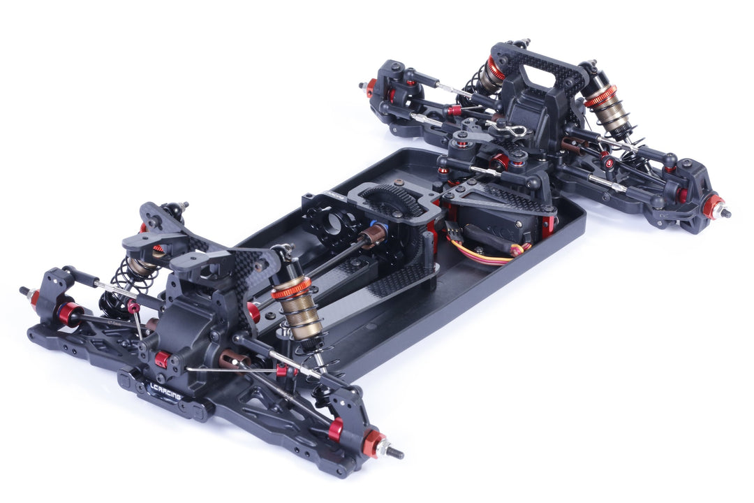 LC Racing LC10B5 1/10 4WD Competition Buggy Kit With Slipper and Gear Differential V2 LC10B5V2-003
