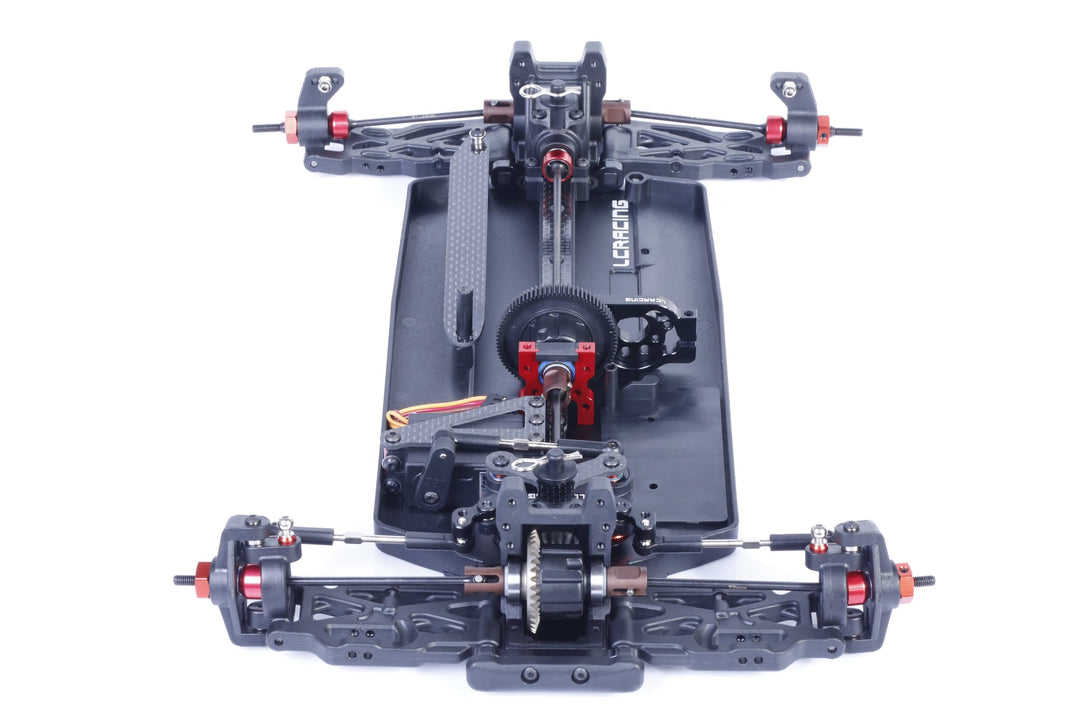 LC Racing LC10B5 1/10 4WD Competition Buggy Kit With Slipper and Gear Differential V2 LC10B5V2-003