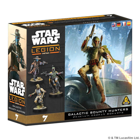 Star Wars: Legion - Galactic Bounty Hunters (SWQ44)