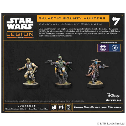 Star Wars: Legion - Galactic Bounty Hunters (SWQ44)