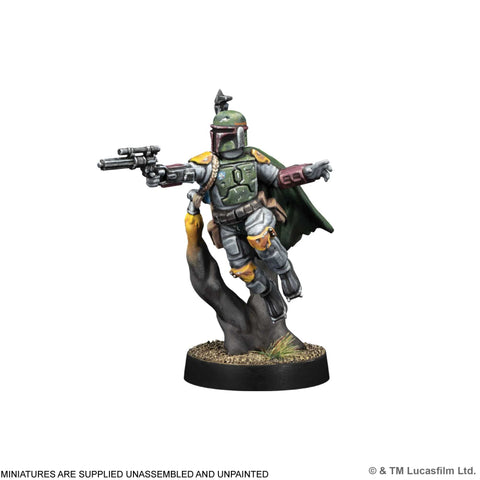 Star Wars: Legion - Galactic Bounty Hunters (SWQ44)