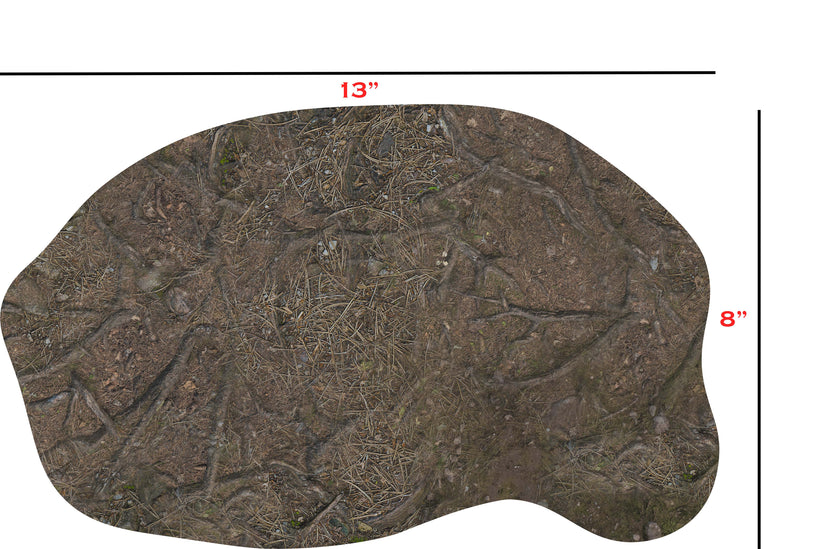 GMG Double-Sided Neoprene Terrain Markers (Set of 8)