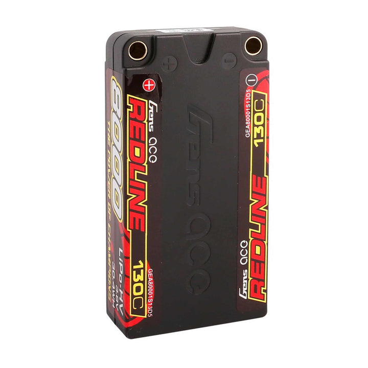 Gens Ace Redline 1S LiHV LiPo LCG Battery 130C (3.8V/8000mAh) GEA80001S13D5