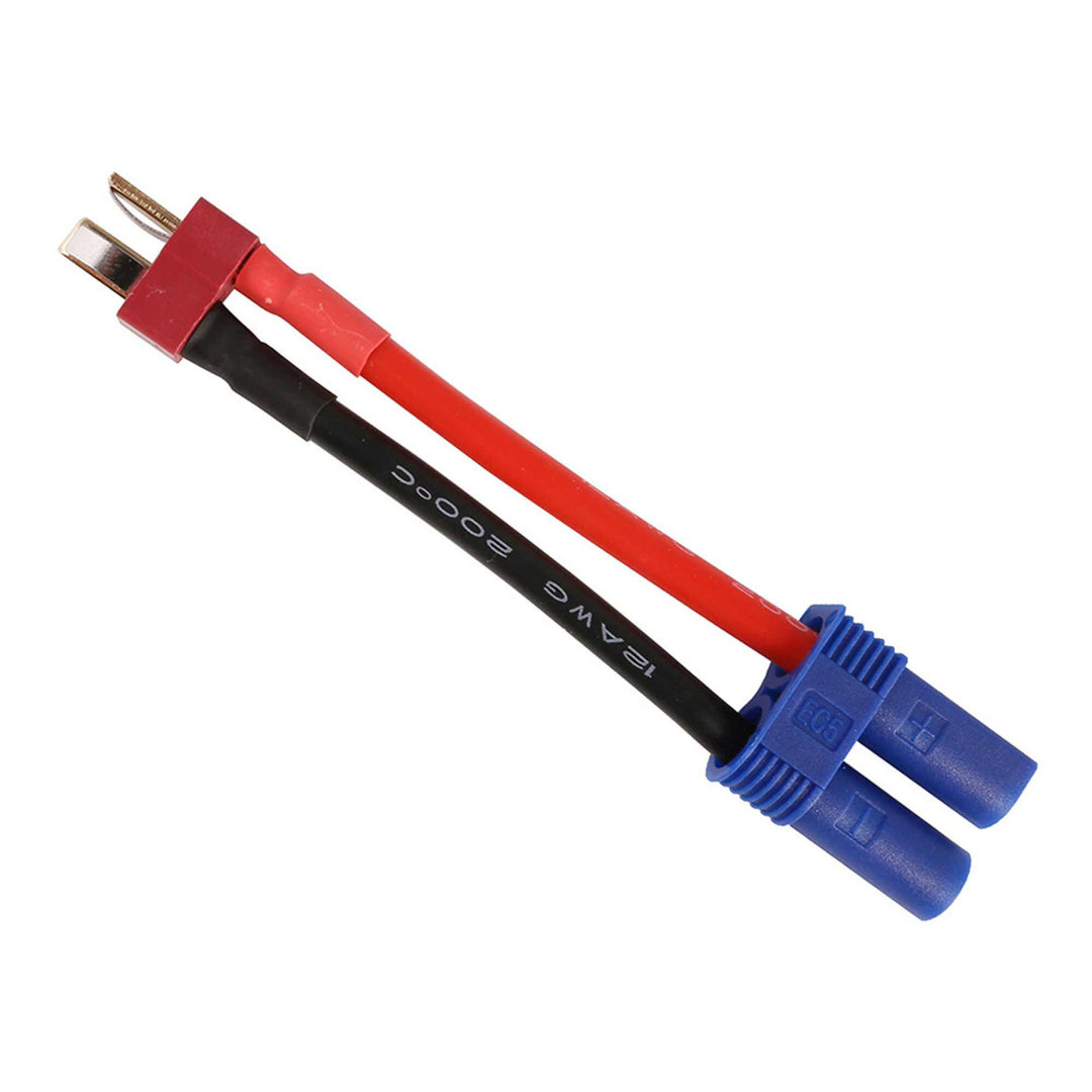 Deans (T-Plug) Male to EC5 Female Adapter Cable GEADM2E5F