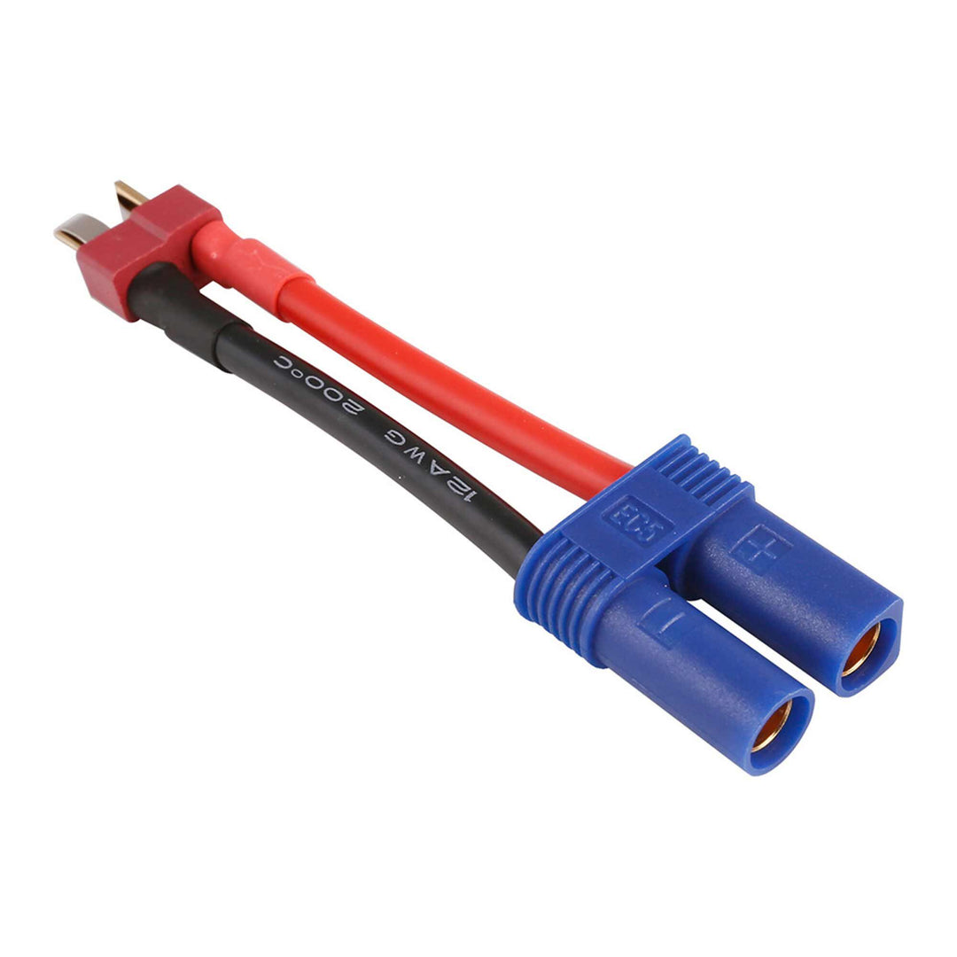 Deans (T-Plug) Male to EC5 Female Adapter Cable GEADM2E5F