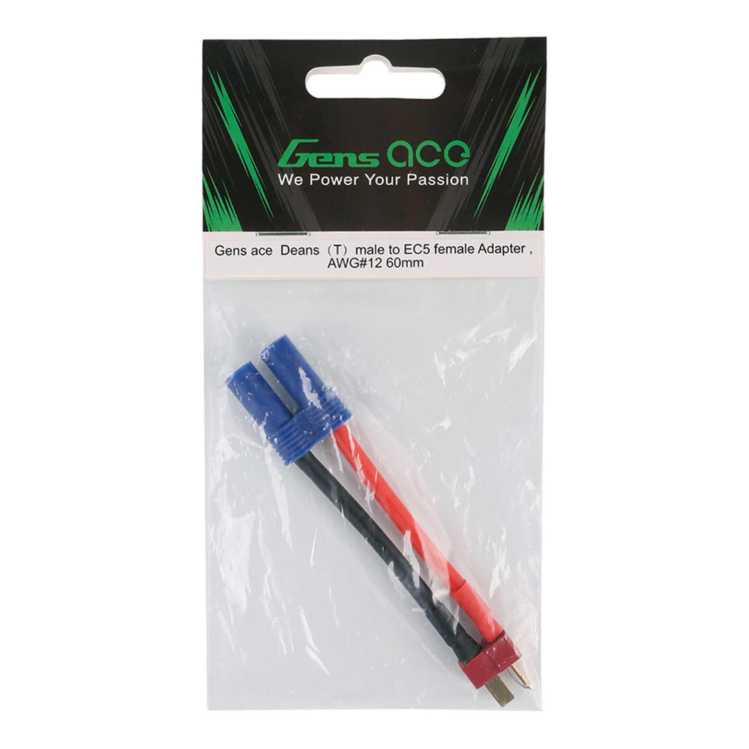 Deans (T-Plug) Male to EC5 Female Adapter Cable GEADM2E5F