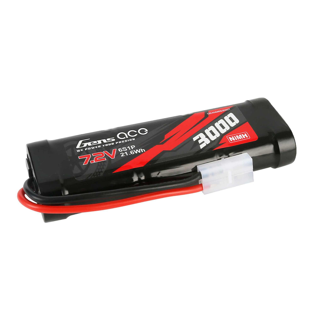 Gens Ace 7.2V 3000mAh, NIMH, TMY plug GEANM6S3000T