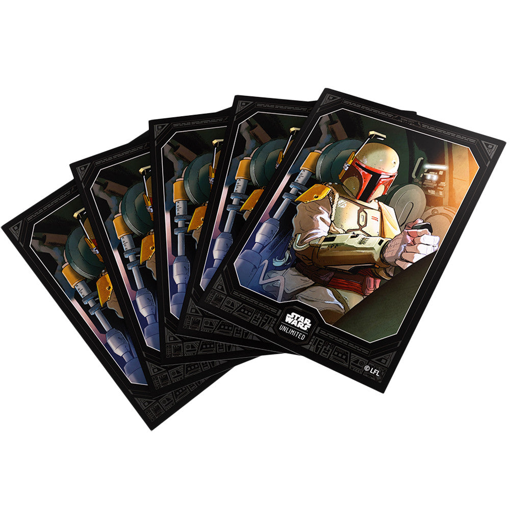 Star Wars: Unlimited Premium Art Sleeves (Jump to Lightspeed)