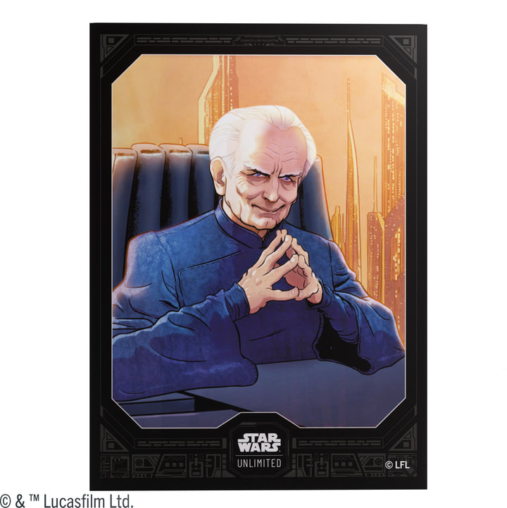 Star Wars: Unlimited Premium Art Sleeves Secrets of Power