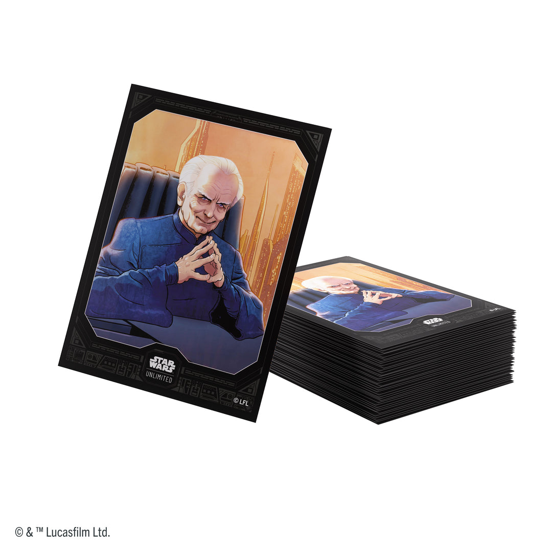 Star Wars: Unlimited Premium Art Sleeves Secrets of Power