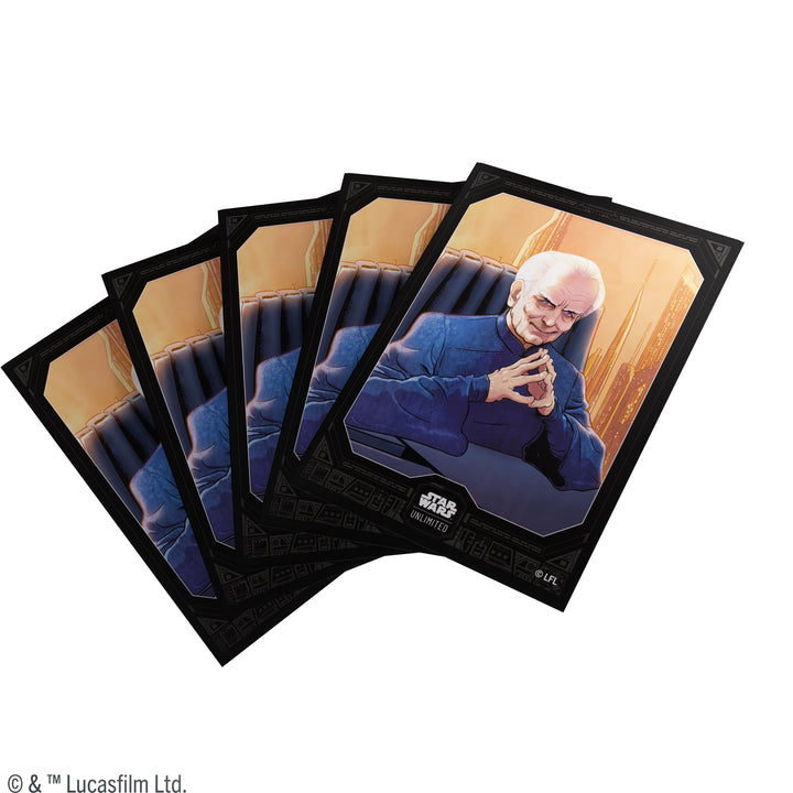 Star Wars: Unlimited Premium Art Sleeves Secrets of Power