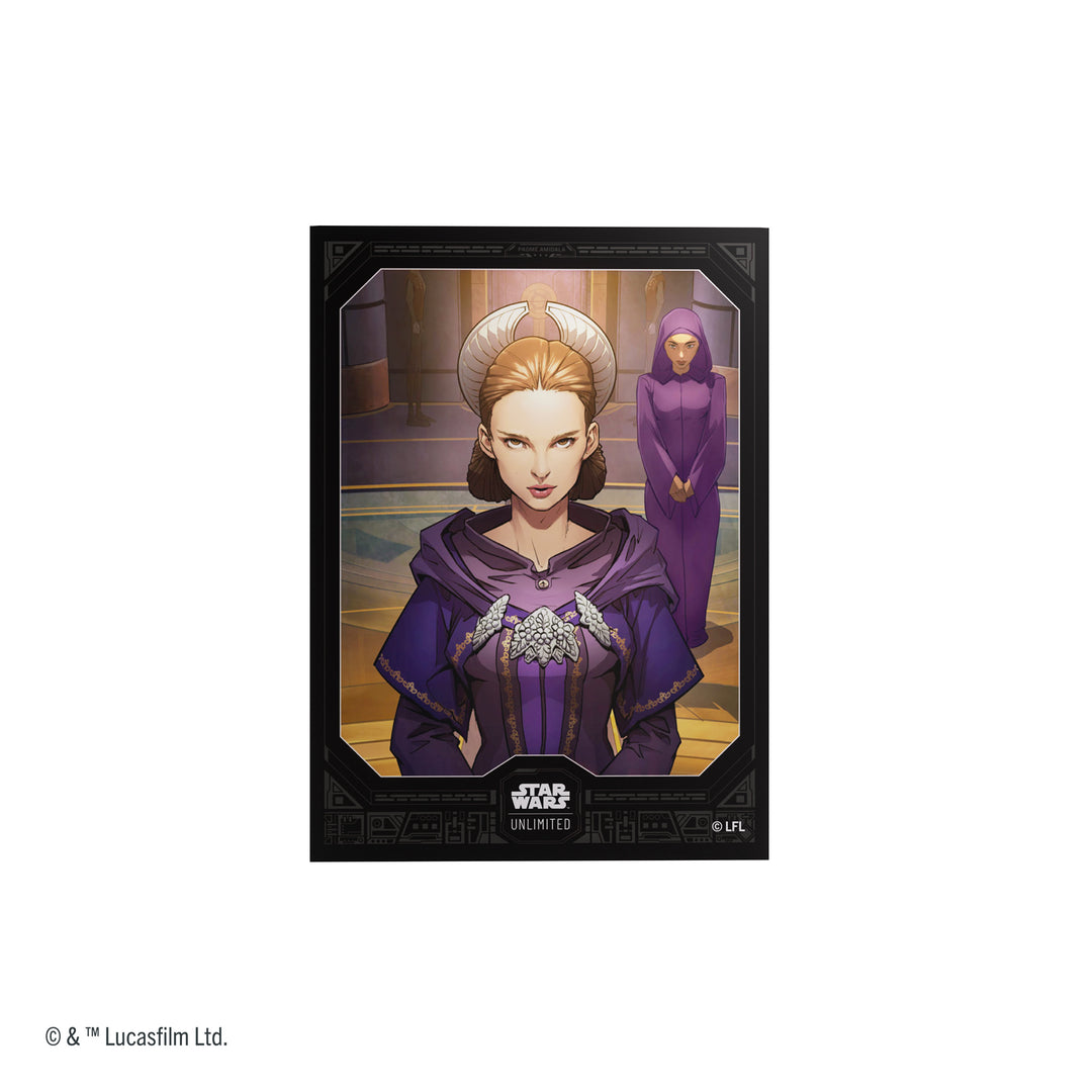 Star Wars: Unlimited Premium Art Sleeves Secrets of Power