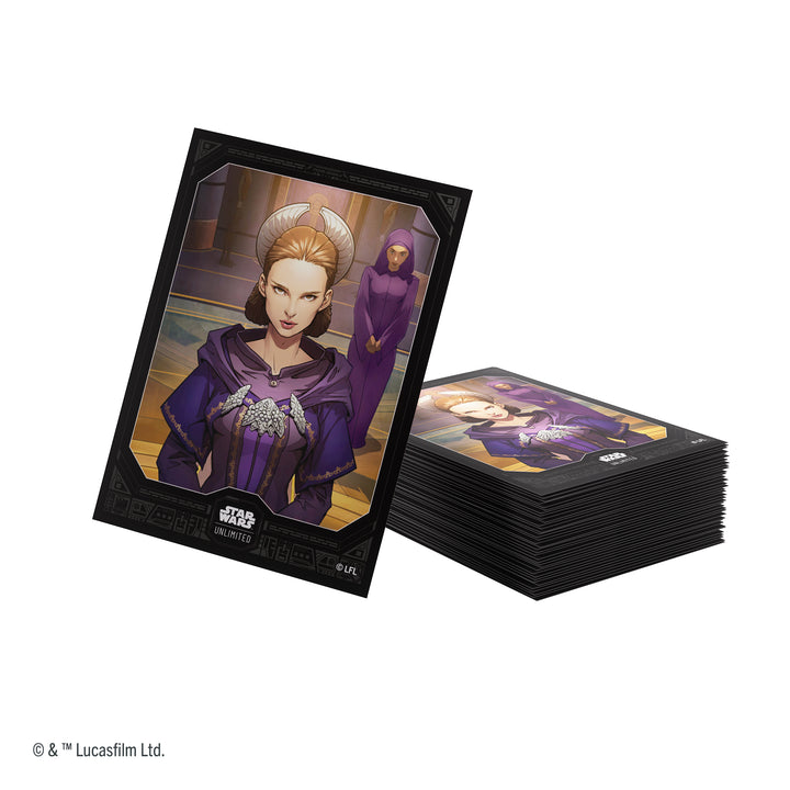 Star Wars: Unlimited Premium Art Sleeves Secrets of Power