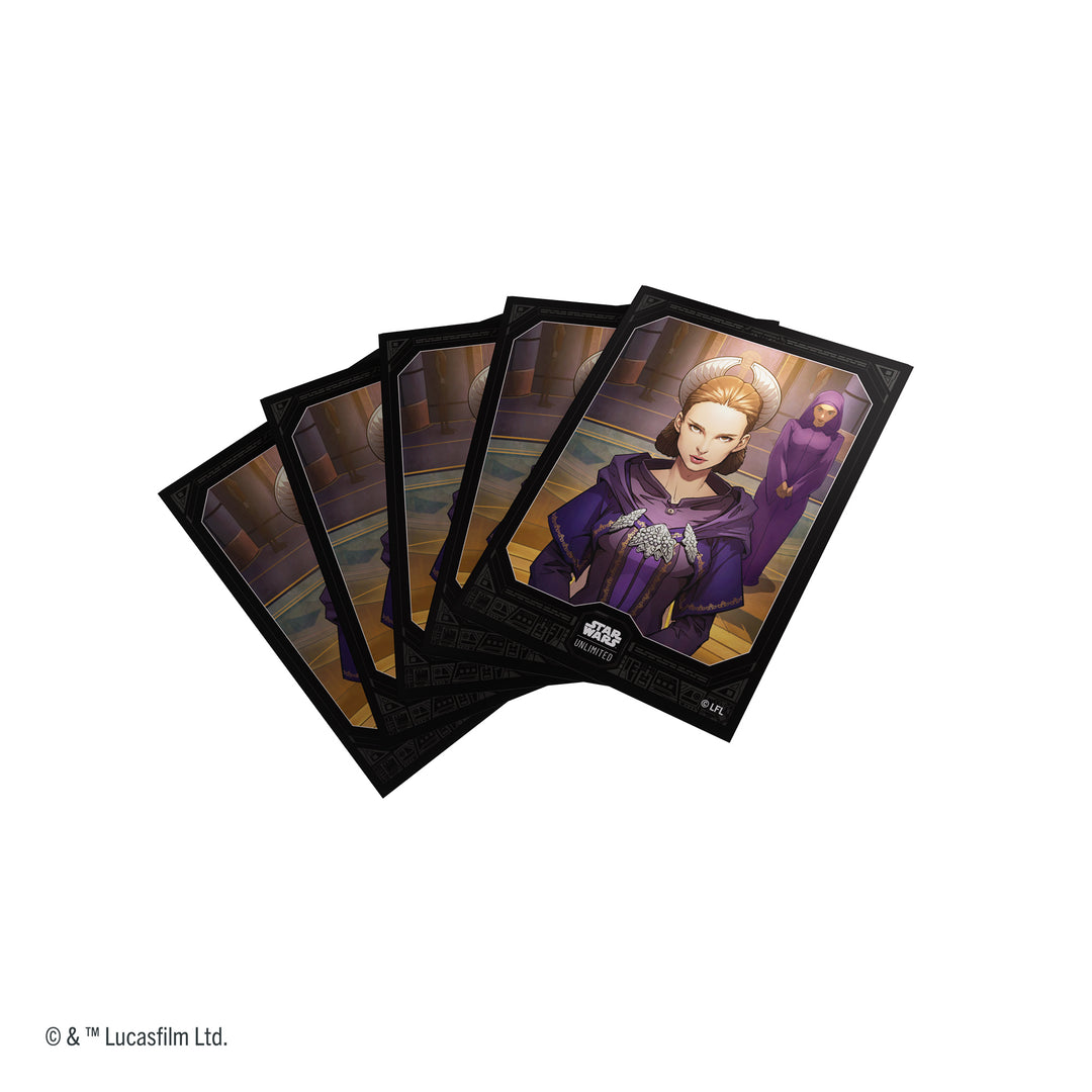 Star Wars: Unlimited Premium Art Sleeves Secrets of Power